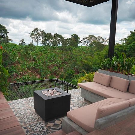 Amanatu Ecolodge & Spa Quimbaya Exterior photo