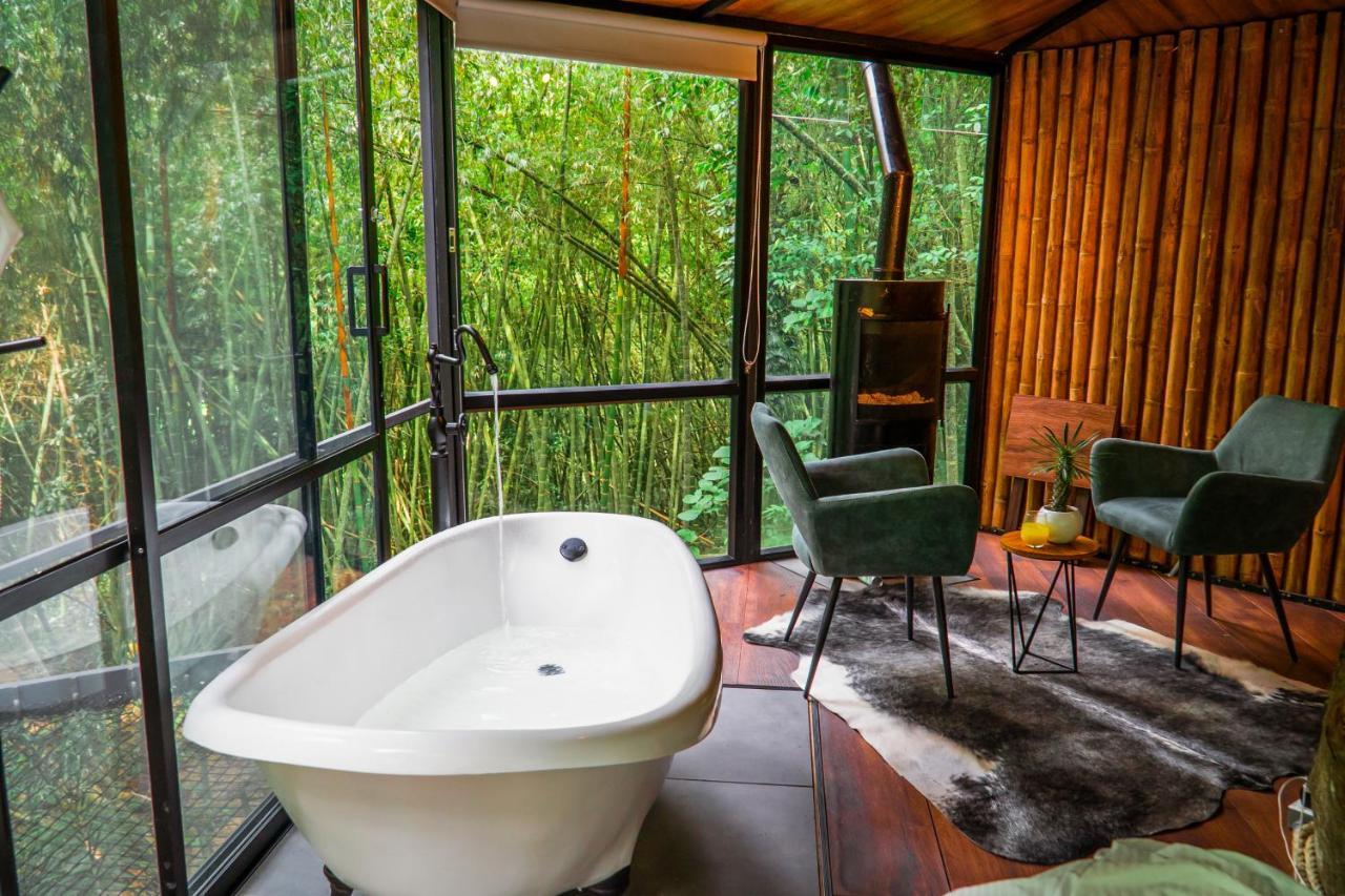 Amanatu Ecolodge & Spa Quimbaya Exterior photo