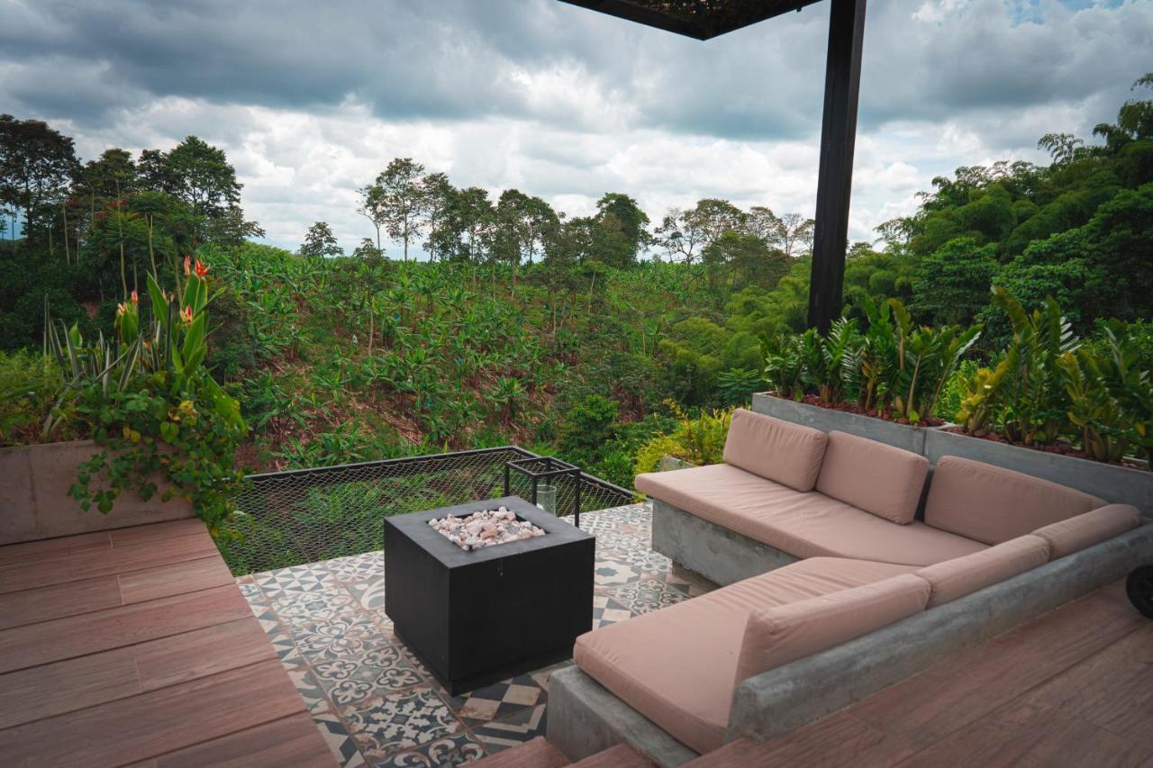 Amanatu Ecolodge & Spa Quimbaya Exterior photo