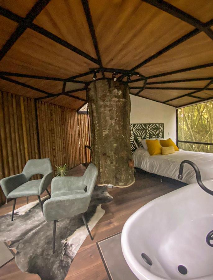 Amanatu Ecolodge & Spa Quimbaya Exterior photo